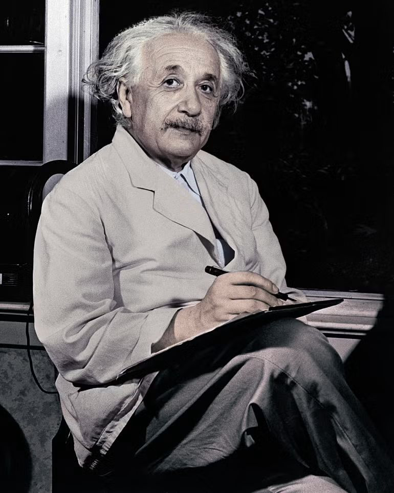 Albert Einstein